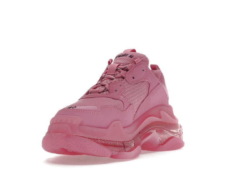 Balenciaga Triple S Clear Sole Pink (Women's)
