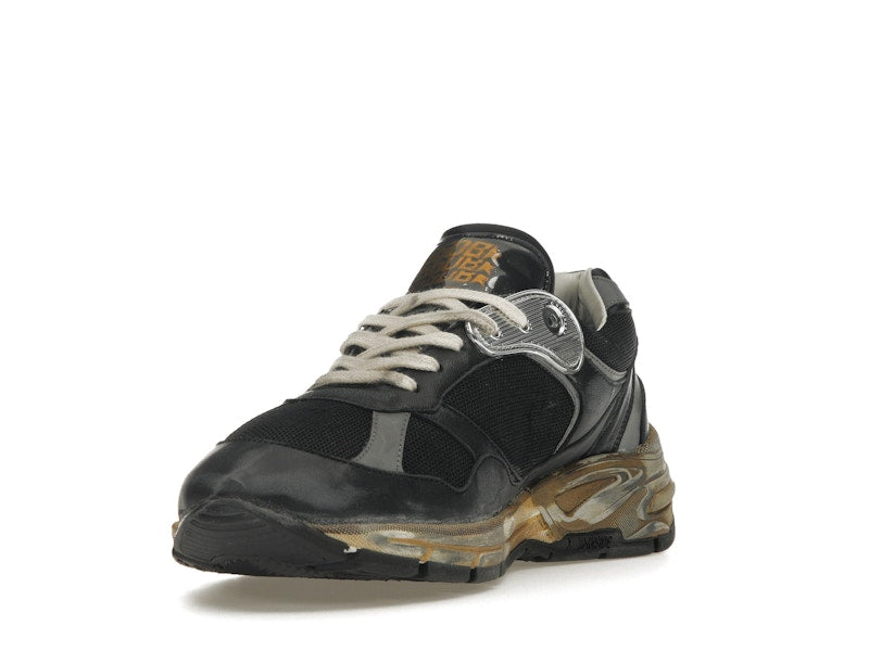 Golden Goose Running Dad Black Grey