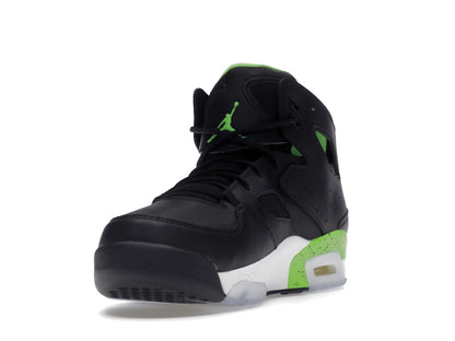Jordan Flight Club 91 Black Green Strike