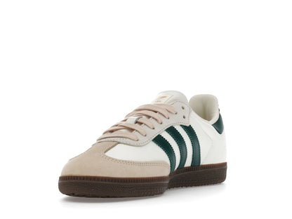 adidas Samba OG Off White Green Sand Strata (Women's)