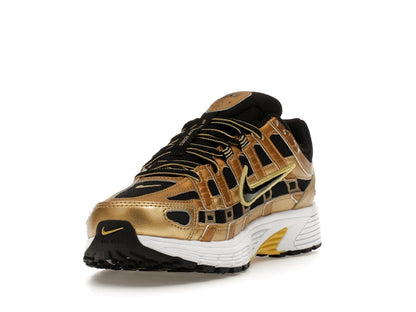 Nike P-6000 Metallic Gold Infinite Gold White Black