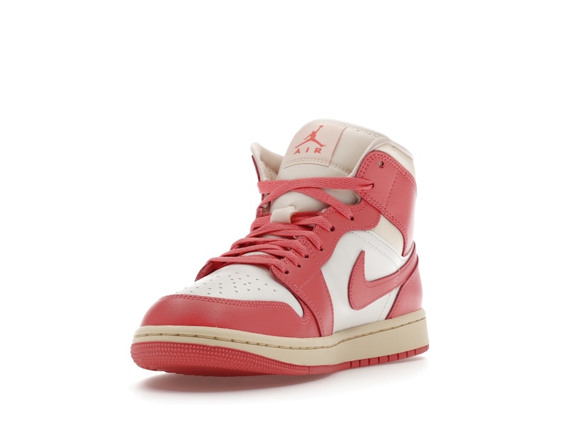 Jordan 1 Mid Guava Ice (Women's)