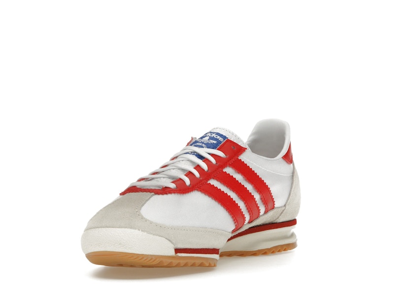 adidas SL 72 OG Cloud White Better Scarlet (Women's)