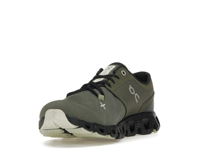On Running Cloud X 3 Olive Reseda