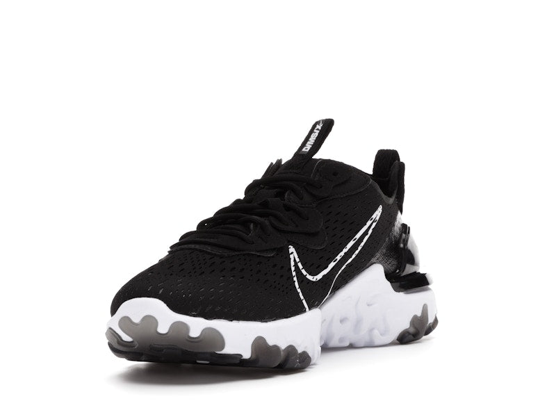 Nike React Vision Black White
