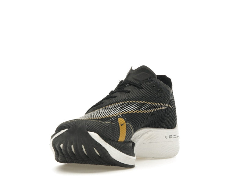 Nike ZoomX Vaporfly Next% 2 Black Metallic Gold Coin (Women's)