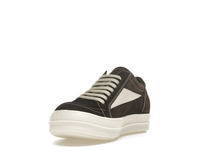 Rick Owens Vintage Sneaks Magogany Milk (Women's)