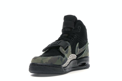 Jordan Legacy 312 Black Camo Green (GS)