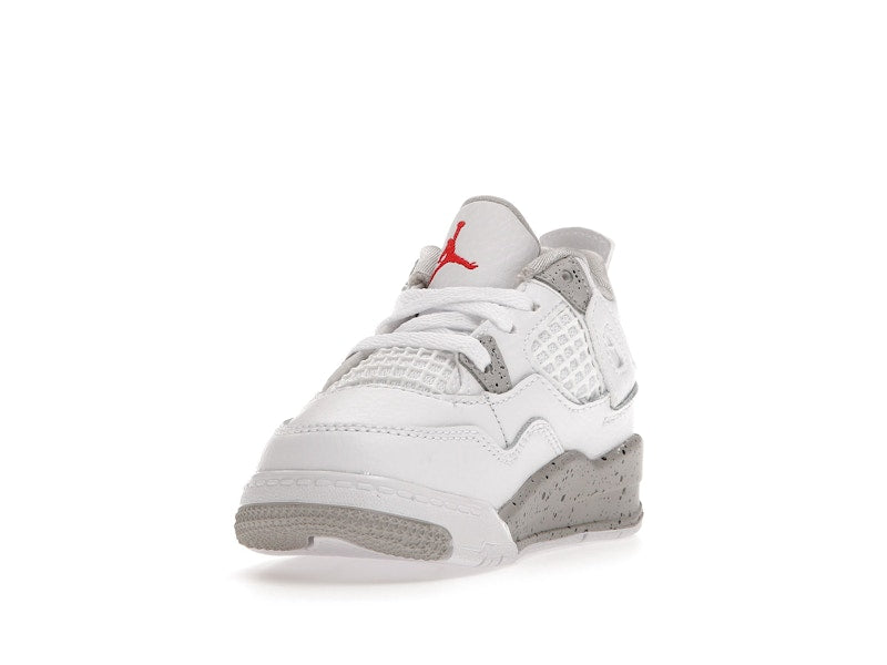 Jordan 4 Retro White Oreo (2021) (TD)