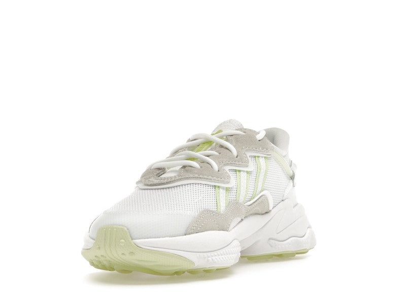 adidas Ozweego Cloud White Almost Lime (Women's)