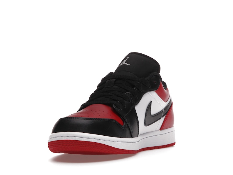 Jordan 1 Low Bred Toe