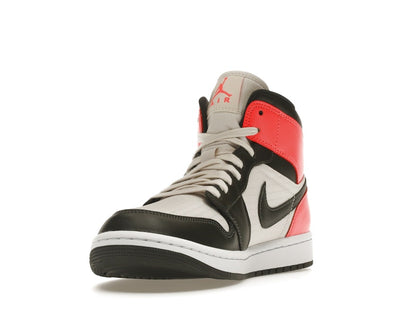 Jordan 1 Mid Newsprint Light Orewood Brown (Women's)