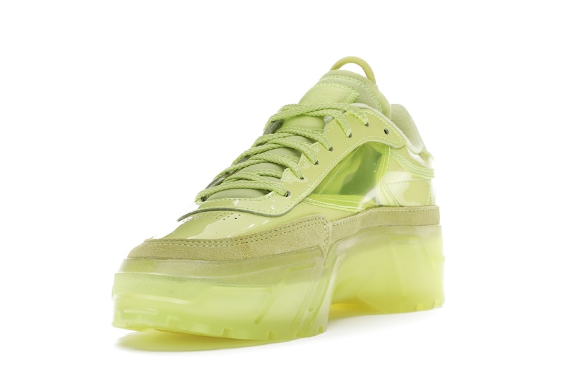 Reebok Club C Cardi High Vis Green (Women's)