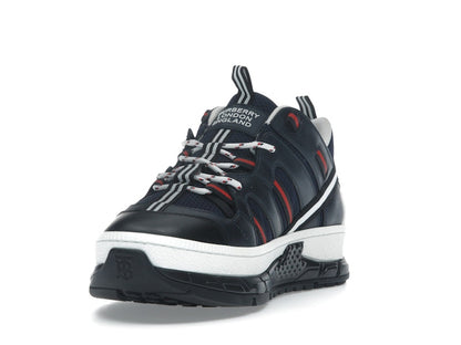Burberry Mesh Nubuck Union Navy Red