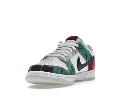 Nike Dunk Low Tartan Plaid