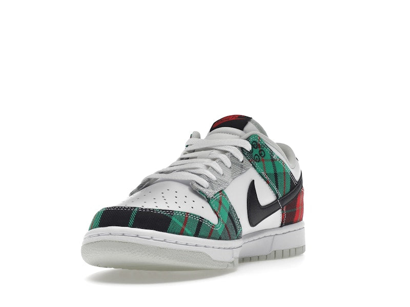 Nike Dunk Low Tartan Plaid
