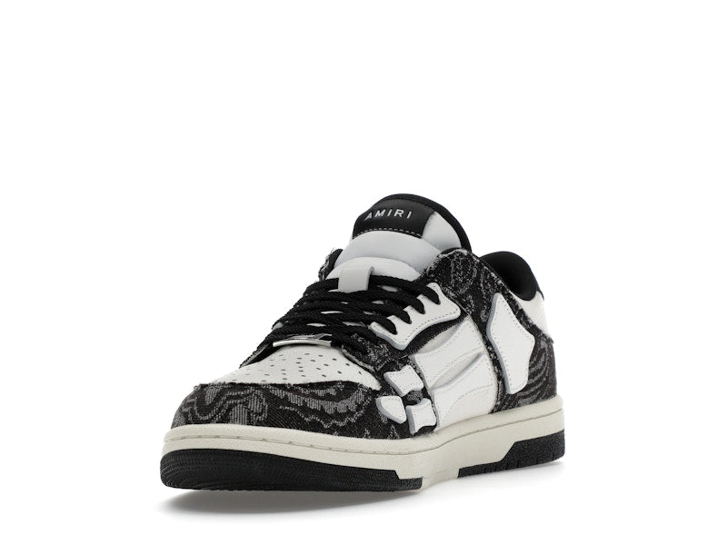 AMIRI Skel Top Low Bandana Denim Black