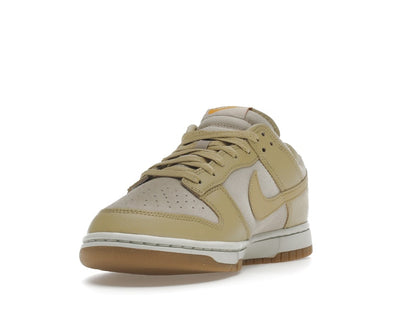 Nike Dunk Low Khaki Suede Gum