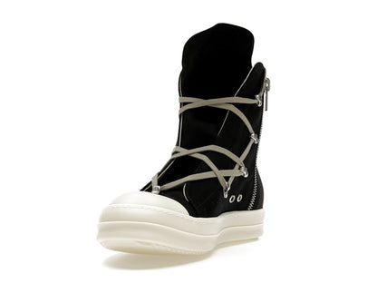 Rick Owens Lido DRKSHDW Hexa High Black Milk