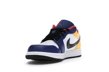 Jordan 1 Low Royal Yellow