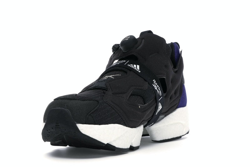 Reebok Instapump Fury Boost Black Blue