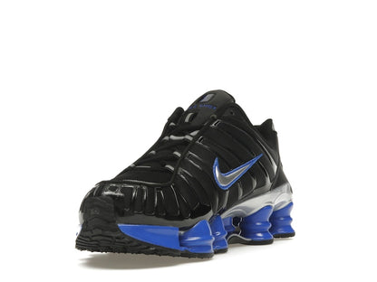 Nike Shox TL Black Racer Blue Metallic Silver