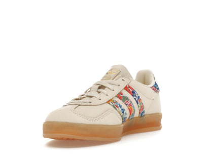 adidas Gazelle Indoor Liberty London Floral Embroidery Stripes (Women's)