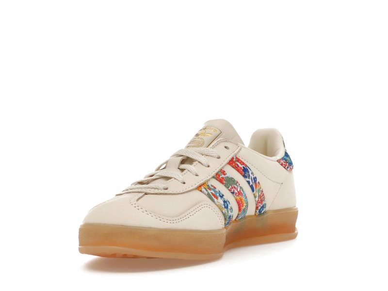 adidas Gazelle Indoor Liberty London Floral Embroidery Stripes (Women's)