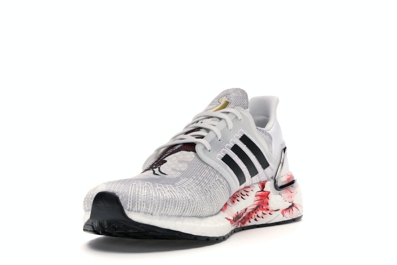 adidas Ultra Boost 20 Chinese New Year White (2020)