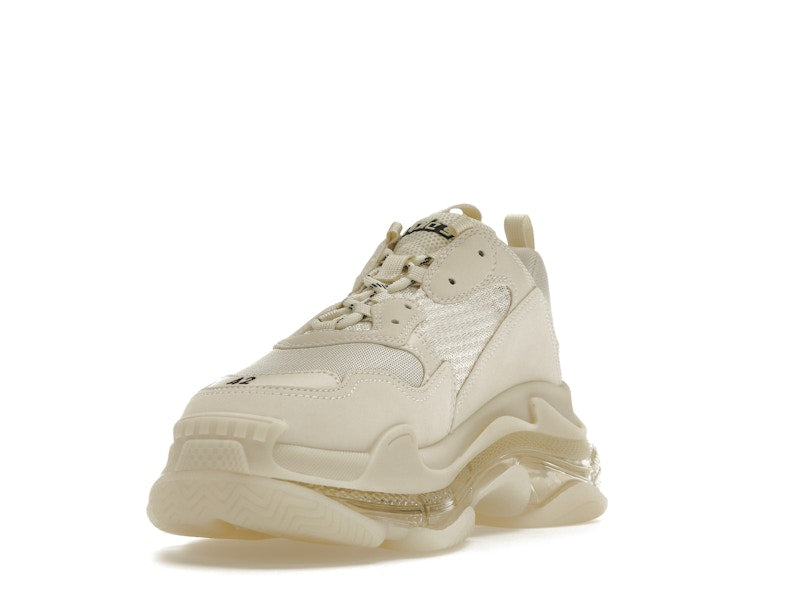Balenciaga Triple S Clear Sole Beige