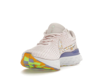 Nike React Infinity Run Flyknit Light Soft Pink Purple (Women's)