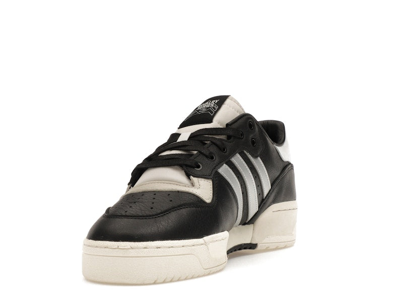 adidas Rivalry Low Consortium Black Silver Metallic