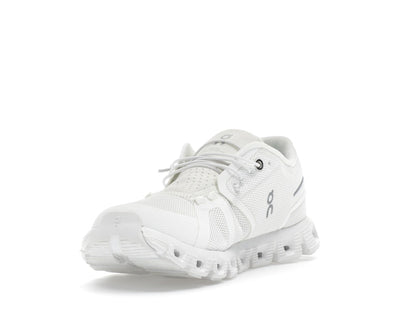On Running Cloud 5 All White (Women's)