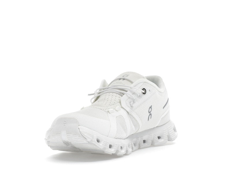 On Running Cloud 5 All White (Women's)