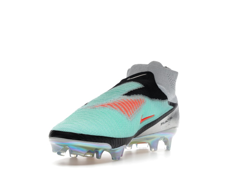 Nike Phantom 6 High Elite FG Chrome Black