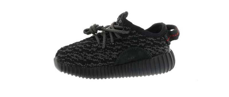 adidas Yeezy Boost 350 Pirate Black (Infants)