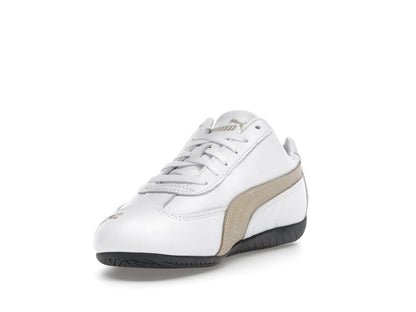 Puma Speedcat Leather White Toasted Almond