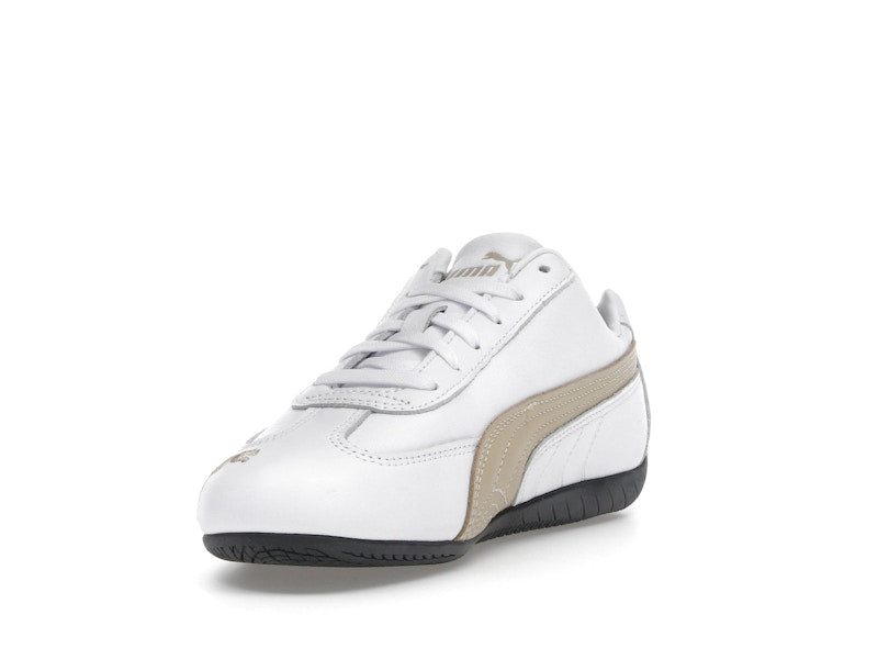 Puma Speedcat Leather White Toasted Almond