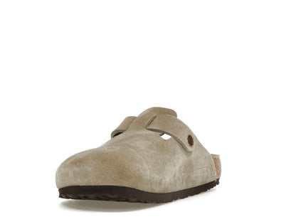 Birkenstock Boston BS Suede Taupe