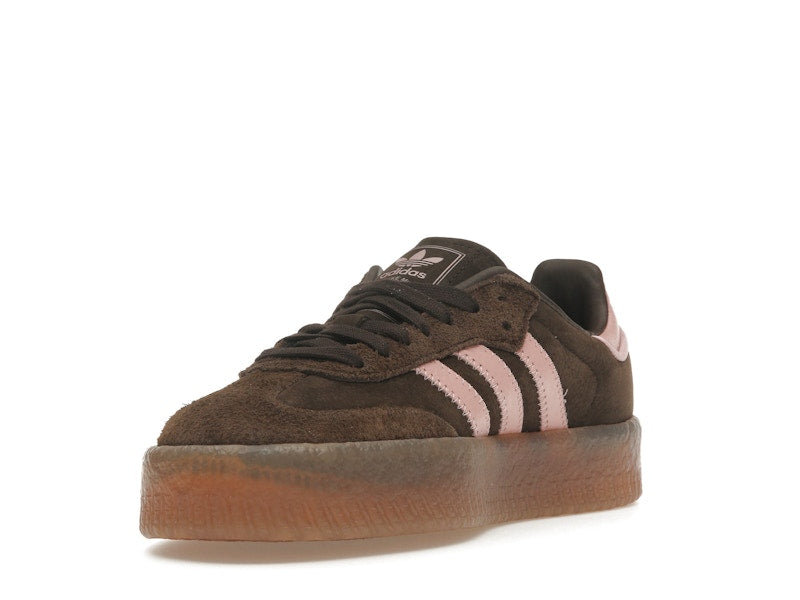 adidas Sambae Dark Brown Wonder Mauve (Women's)
