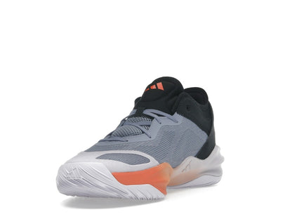 adidas Adizero Select 2.0 Low Silver Violet Core Black Impact Orange