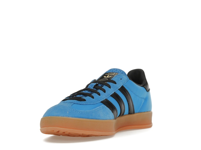 adidas Gazelle Indoor Bright Blue Black Gum