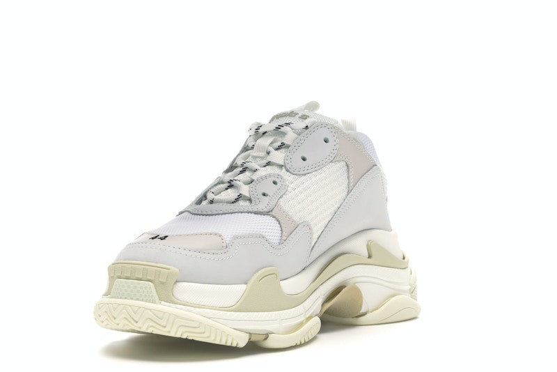 Balenciaga Triple S White 2019