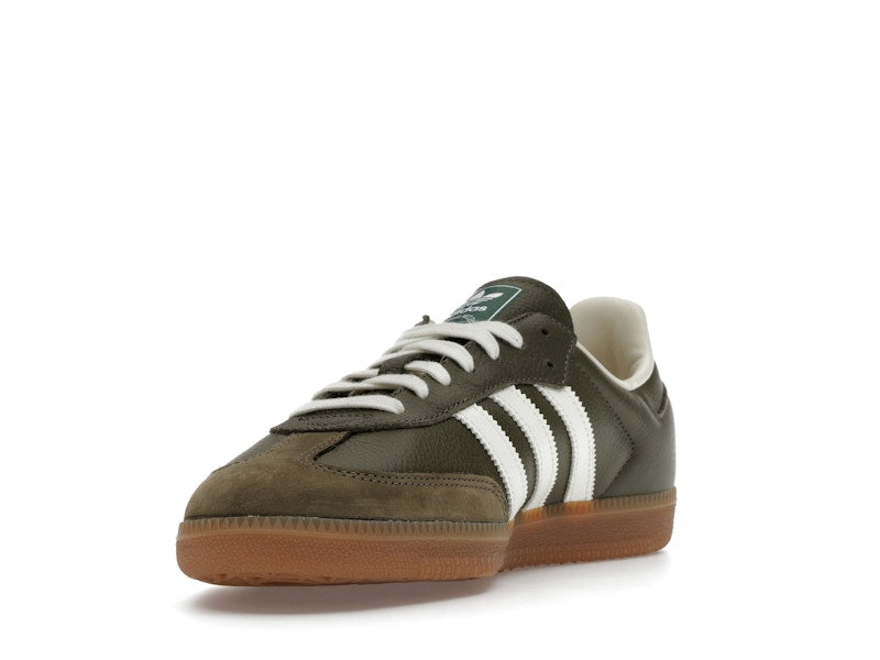 adidas Samba OG Medium Raw Khaki Gum