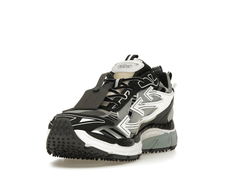 OFF-WHITE Be Right Back Grey Black