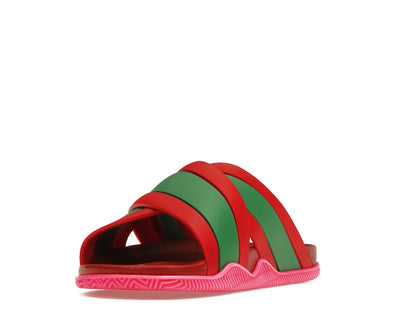 Gucci Web Slide Pink Rubber (Women's)