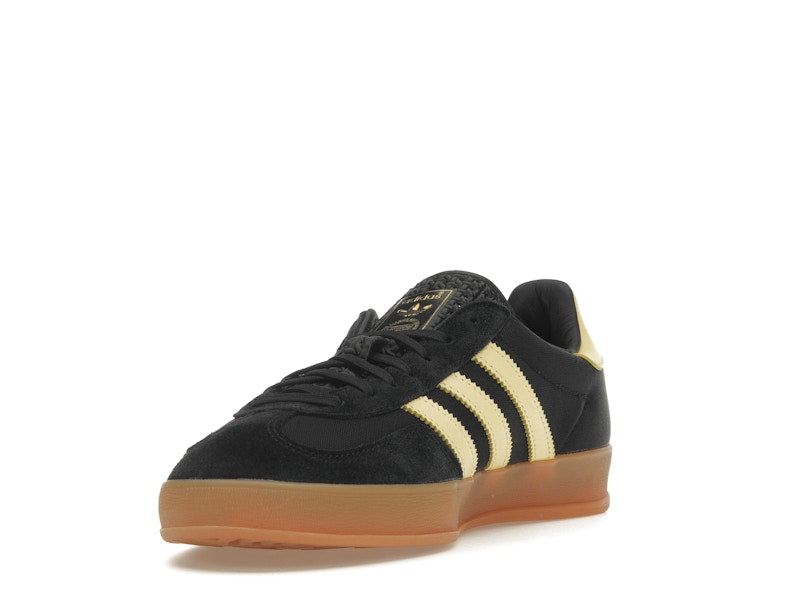 adidas Gazelle Indoor Black Almost Yellow Gum