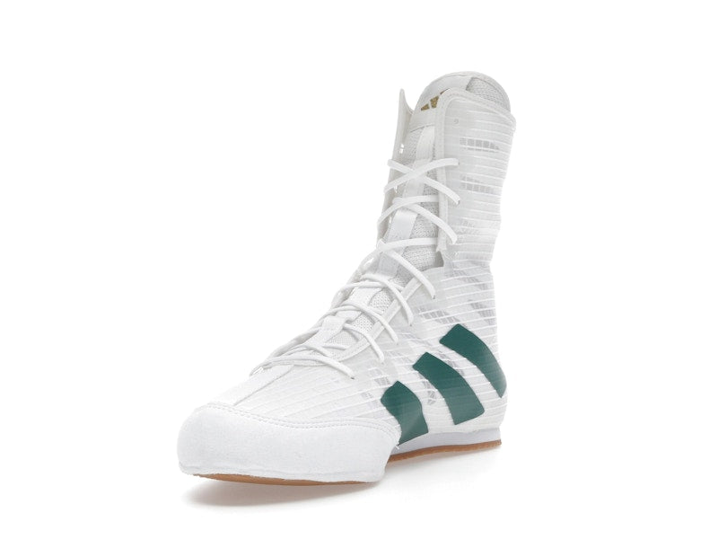 adidas Box Hog 4 Cloud White Collegiate Green Core Black