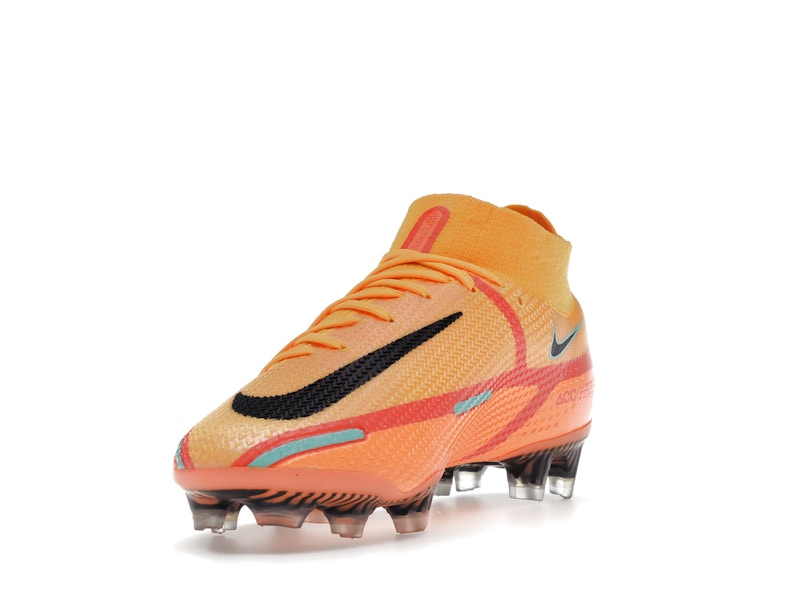 Nike Phantom GT2 Dynamic Fit Elite FG Laser Orange Total Orange Bright Crimson Black