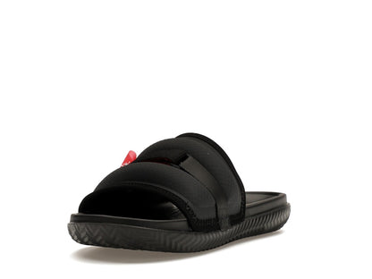 Jordan Super Play Slide Black University Red